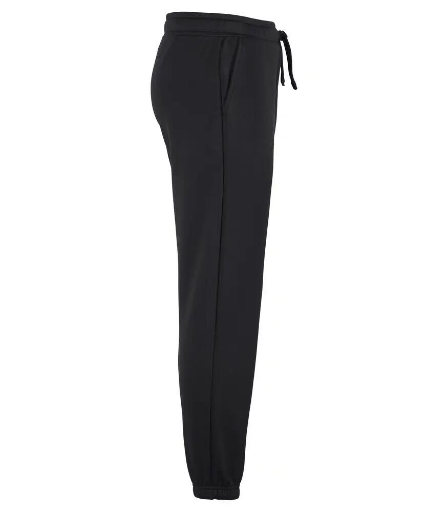 clique Basic Active Pants Junior em poliéster tingido no fio 4/4