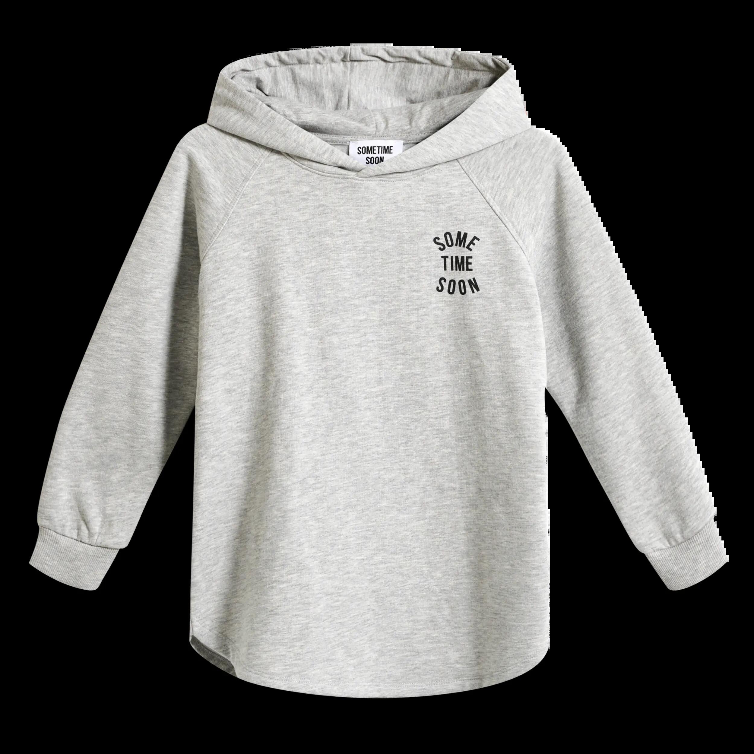 hummel Felpa con cappuccio unisex bambini stmMONTERY in cotone bio e poliestere 2/5