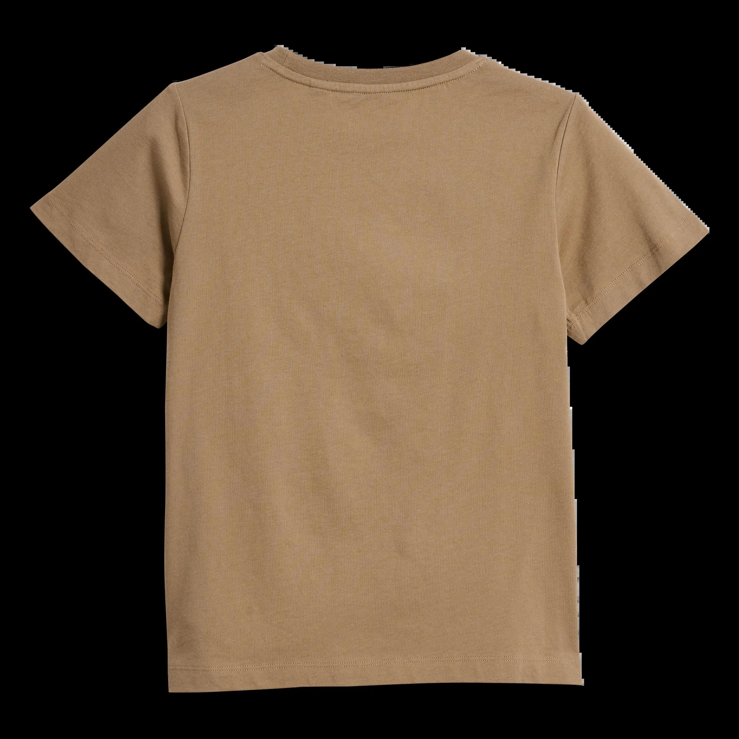 hummel stmOCEAN T-SHIRT S/S bimbi Unisex in cotone biologico 2/6