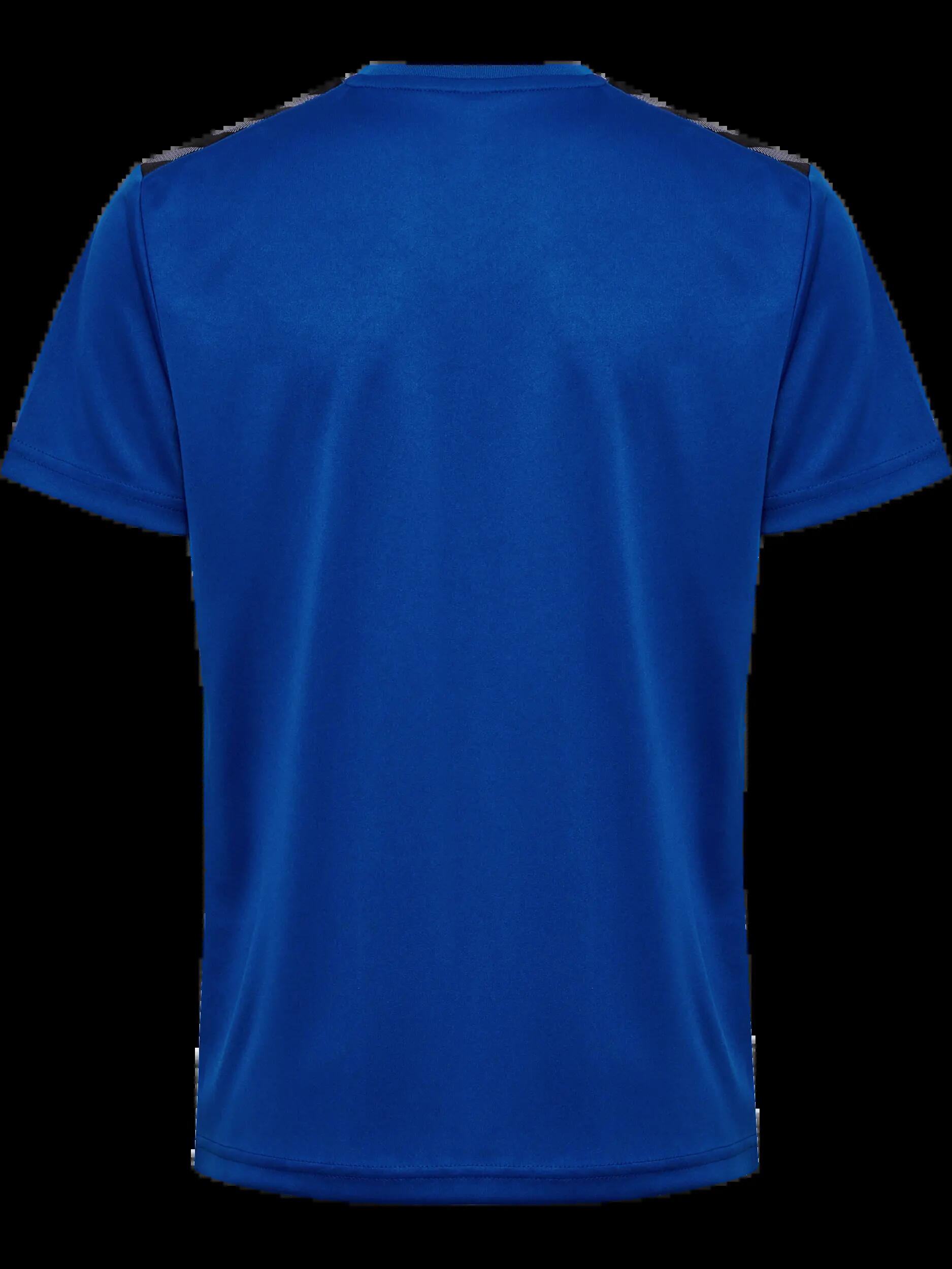 hummel T-shirt hmlAUTHENTIC PL JERSEY S/S KIDS TRUE BLUE 2/6