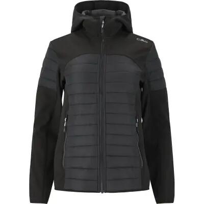 cmp Giacca donna Fix Hood softshell antivento
