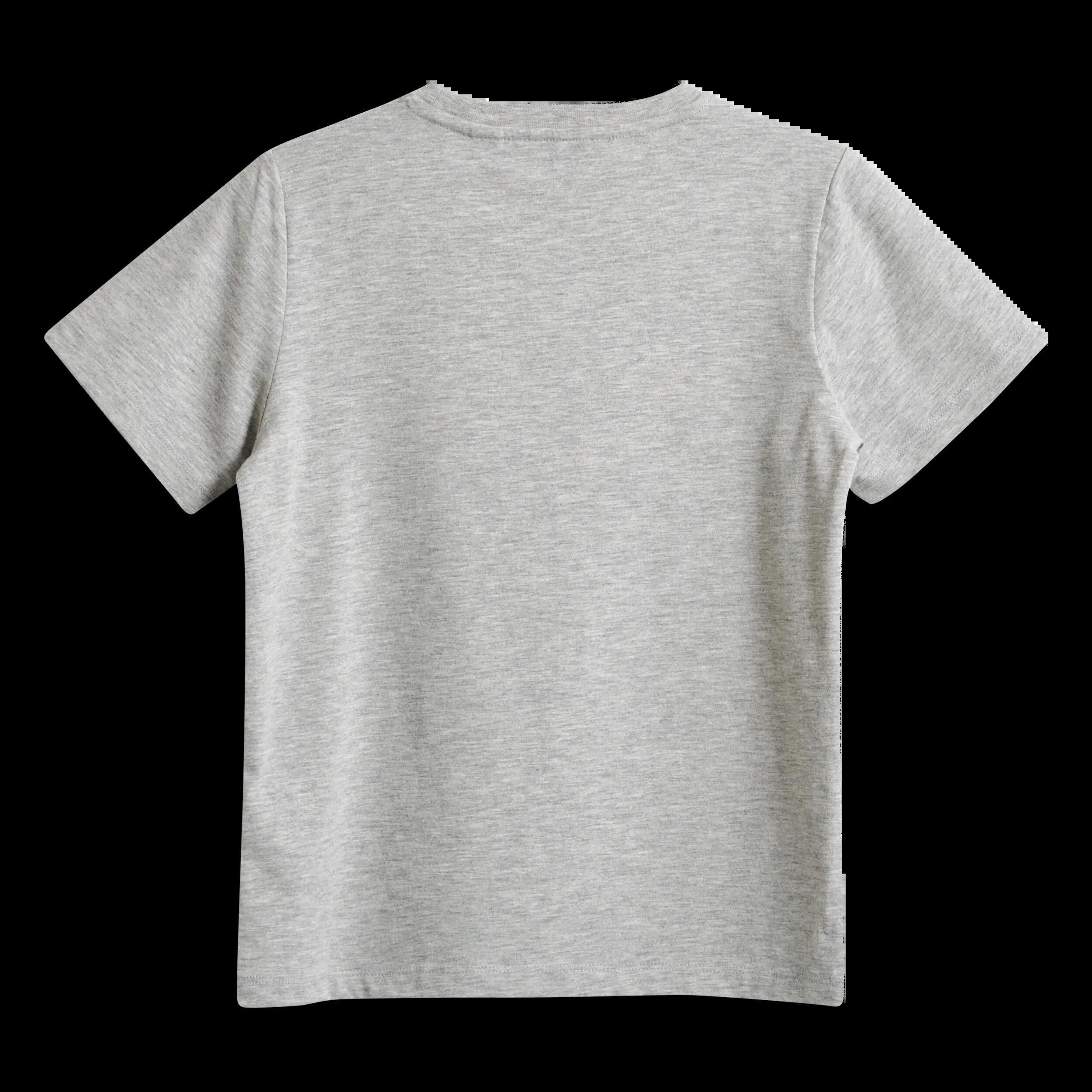 hummel stmOCEAN T-SHIRT S/S Bambini in cotone biologico grigio mélange 2/6