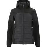cmp Giacca donna Fix Hood softshell antivento 4/4