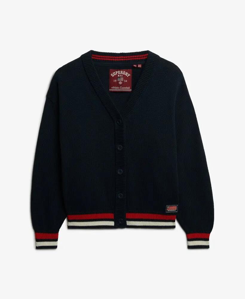 superdry Cardigan Slouchy de Malha em Algodão Orgânico 6/6