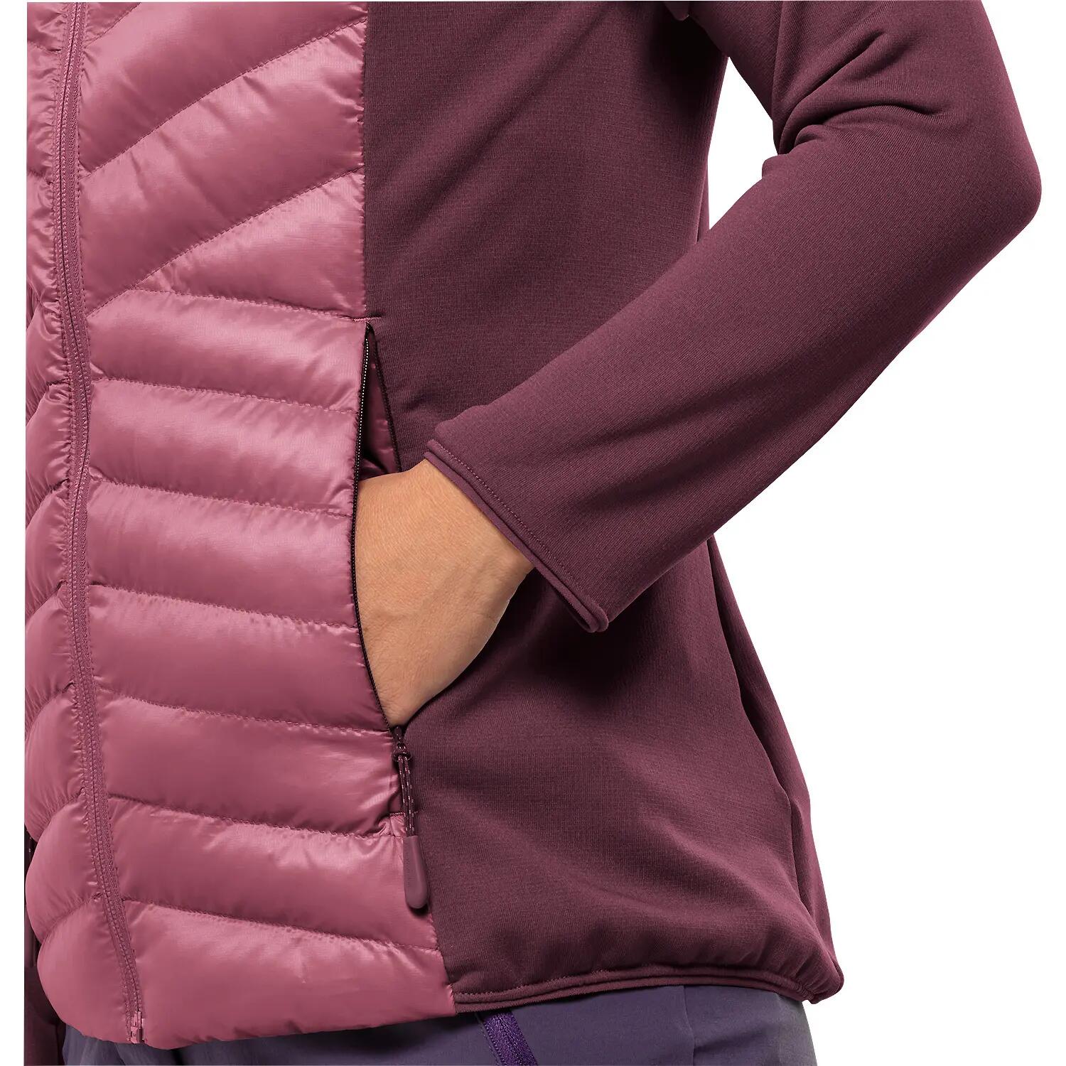 Damen Unterjacke ROUTEBURN 8/8