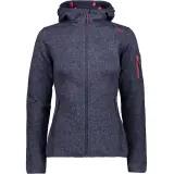 cmp Woman Knit Fleece com Capuz Fixo — 100% poliéster 3/3