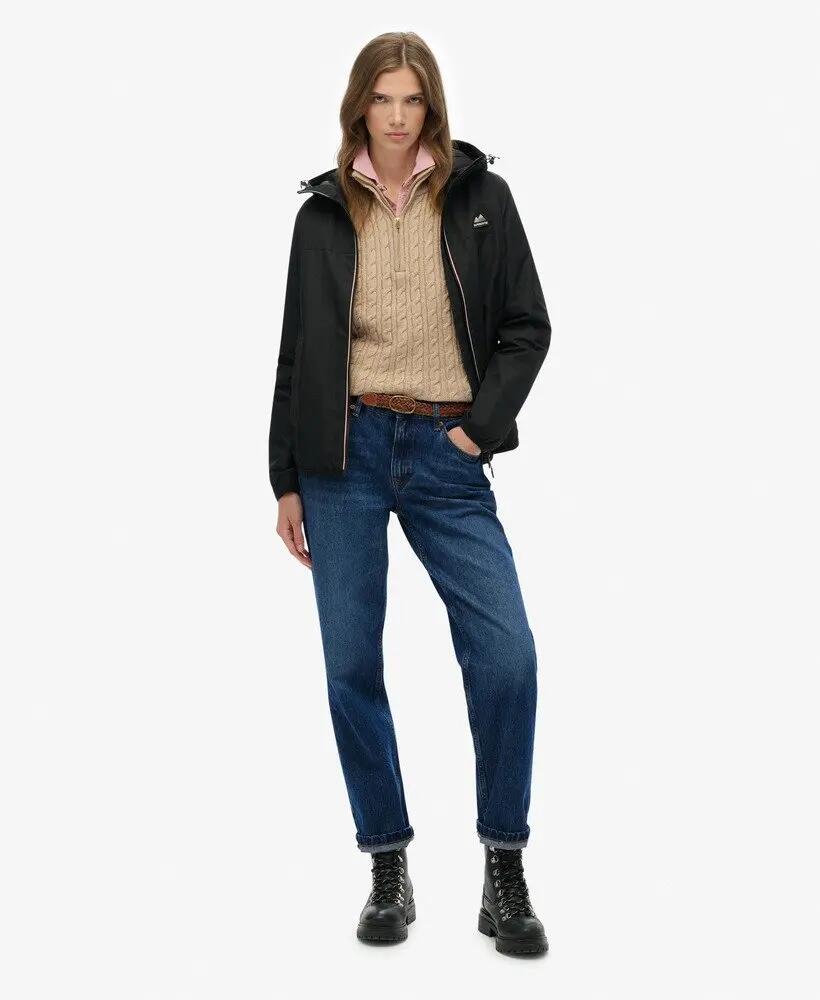 superdry Kurtka wiatrówka Essential Tri z recyklingowanego poliestru 4/6
