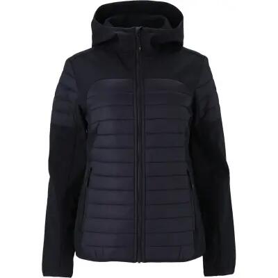 cmp Giacca Donna Fix Hood softshell con cappuccio protettiva e elasticizzata