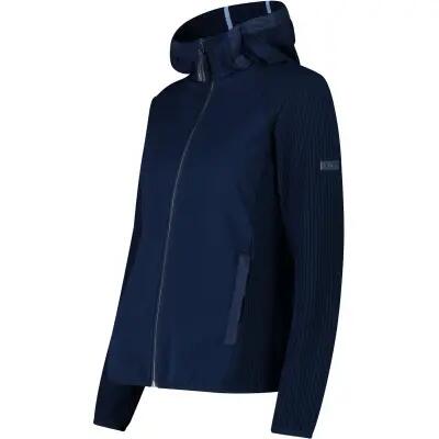 cmp Casaco Mulher Fix Hood em polar - 100% poliéster, Azul M926 2/4