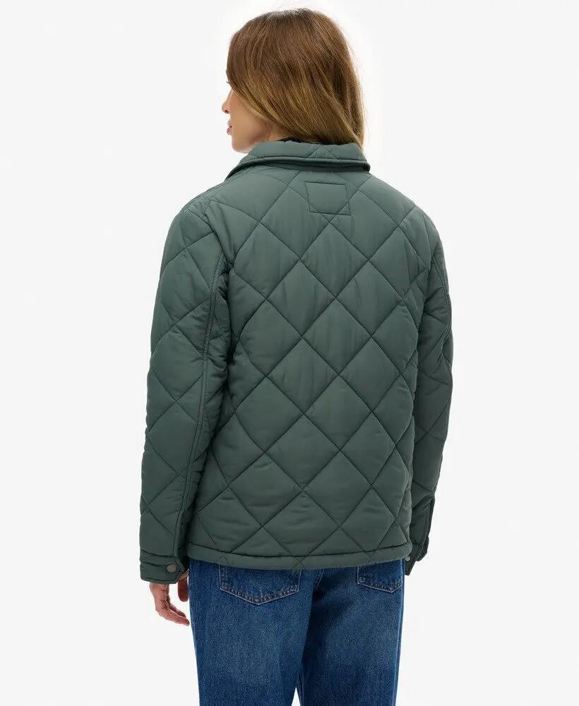superdry Chaqueta acolchada Quilted Chore Liner — ligera, reciclada 6/7