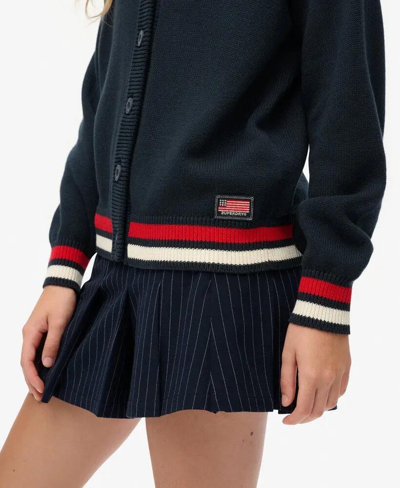 superdry Cardigan Slouchy de Malha em Algodão Orgânico 2/6