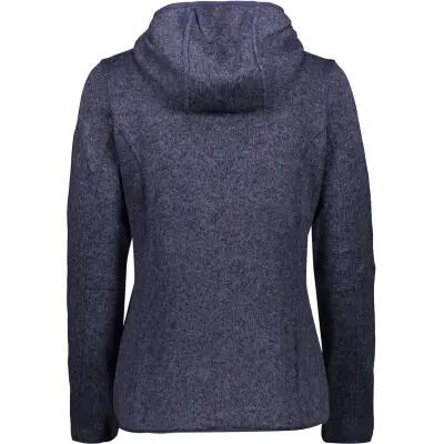 cmp Woman Knit Fleece com Capuz Fixo — 100% poliéster 2/3