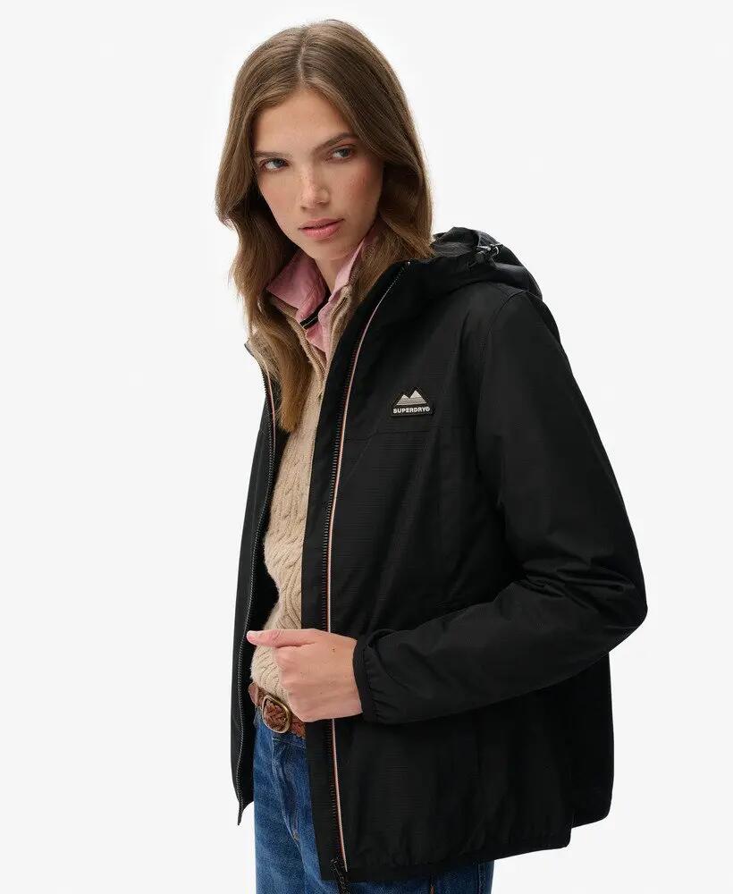 superdry Kurtka wiatrówka Essential Tri z recyklingowanego poliestru 2/6