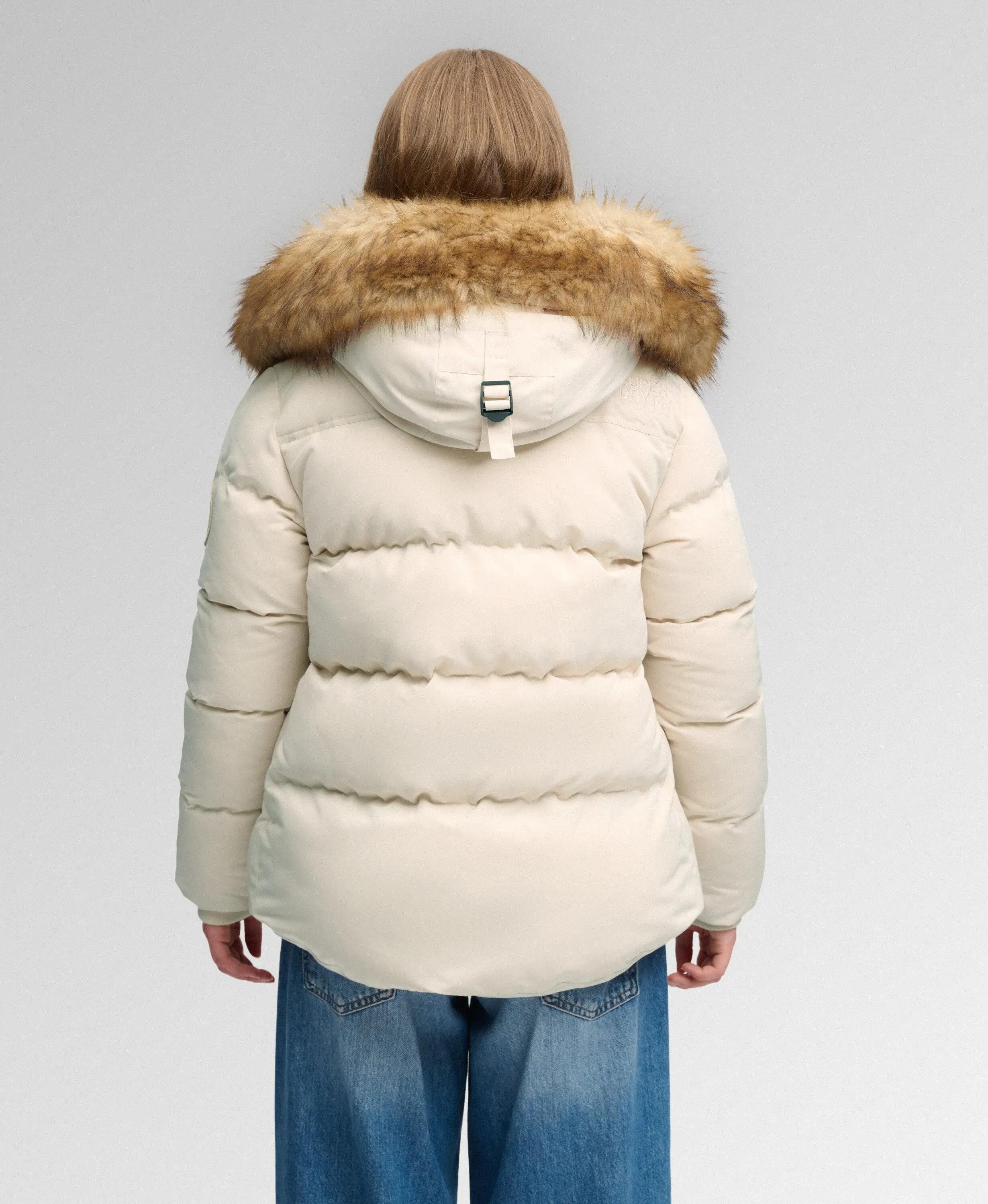 superdry Casaco Everest Classic Puffer corte relaxed 6/6
