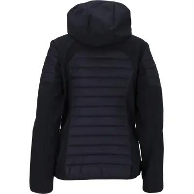 cmp Giacca Donna Fix Hood softshell con cappuccio, protettiva e elasticizzata 2/4