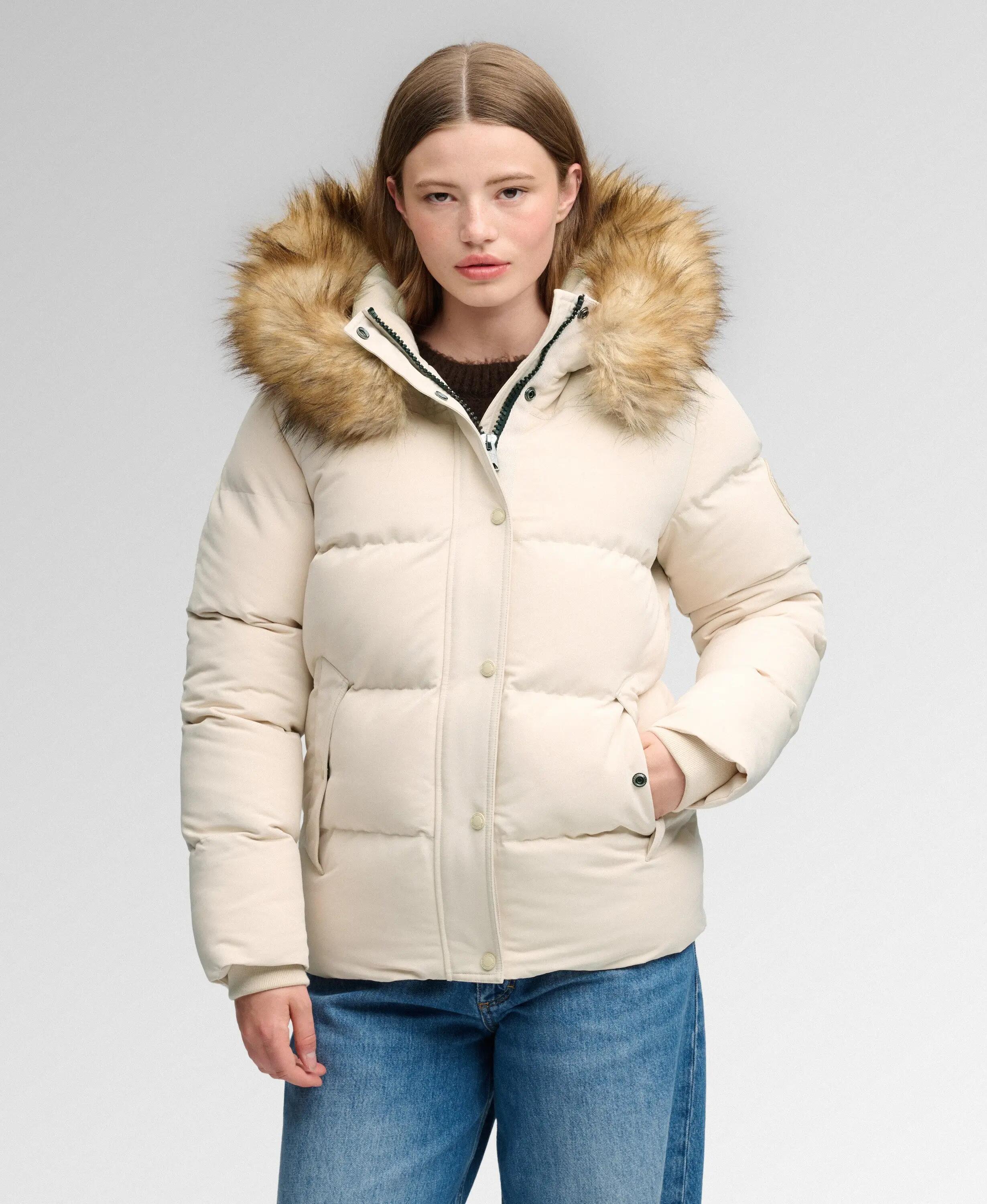superdry Casaco Everest Classic Puffer corte relaxed 5/6