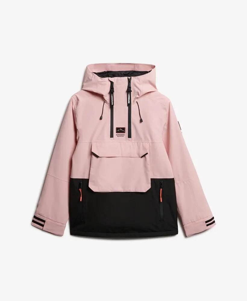 superdry Freestyle Overhead Ski Jacket – Casaco de ski loose, impermeável 10k 6/6