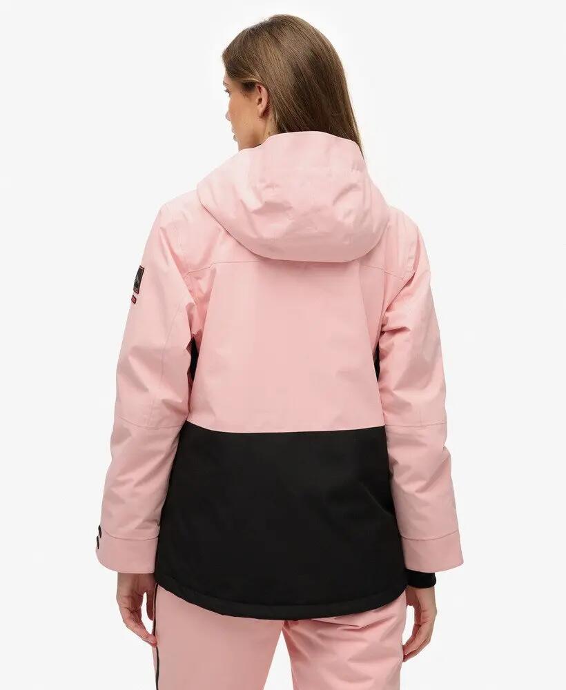 superdry Freestyle Overhead Ski Jacket – Casaco de ski loose, impermeável 10k 4/6