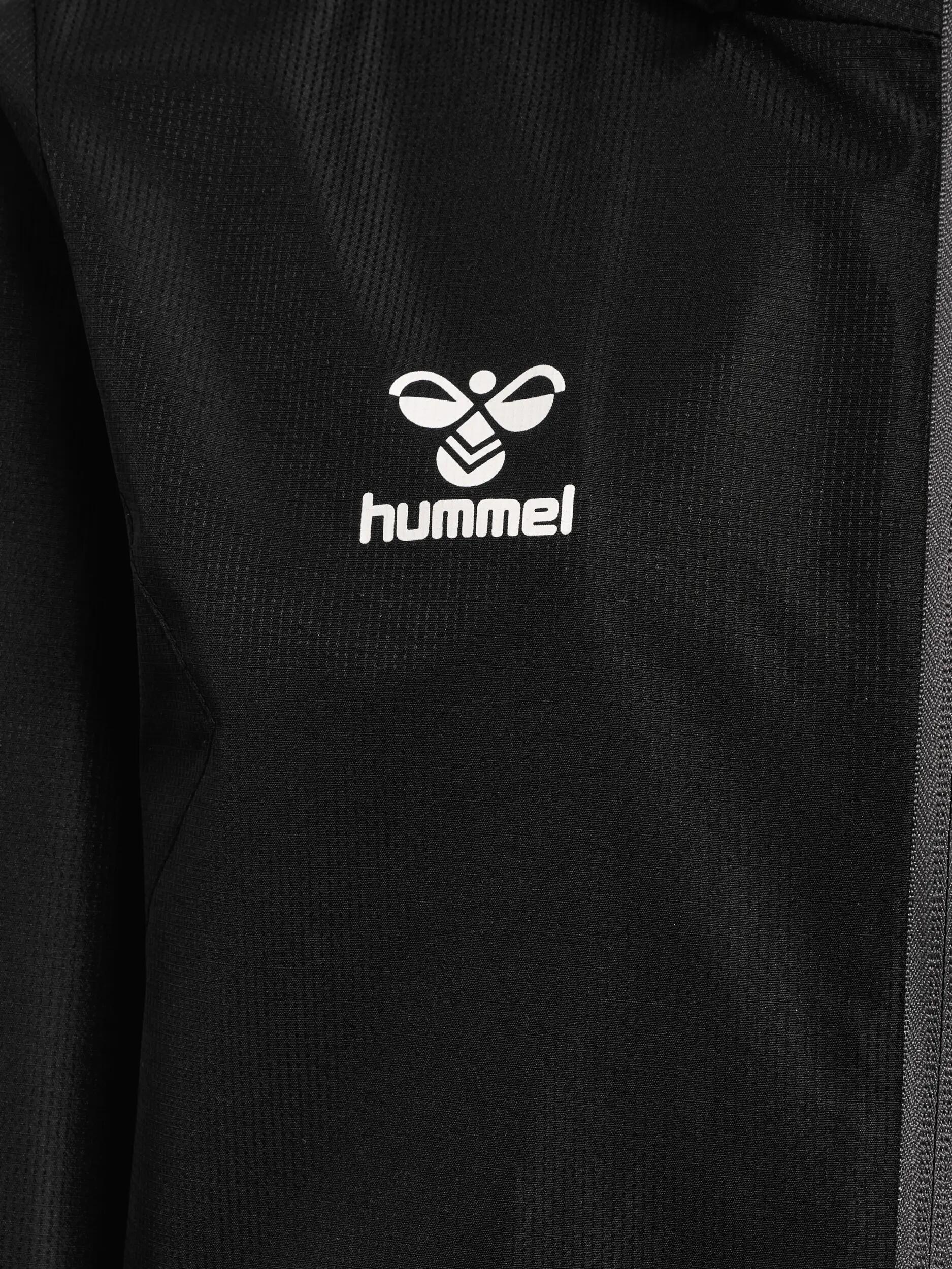 hummel Giacca hmlAUTHENTIC ALL WEATHER JACKET KID - Impermeabile leggero 3/3