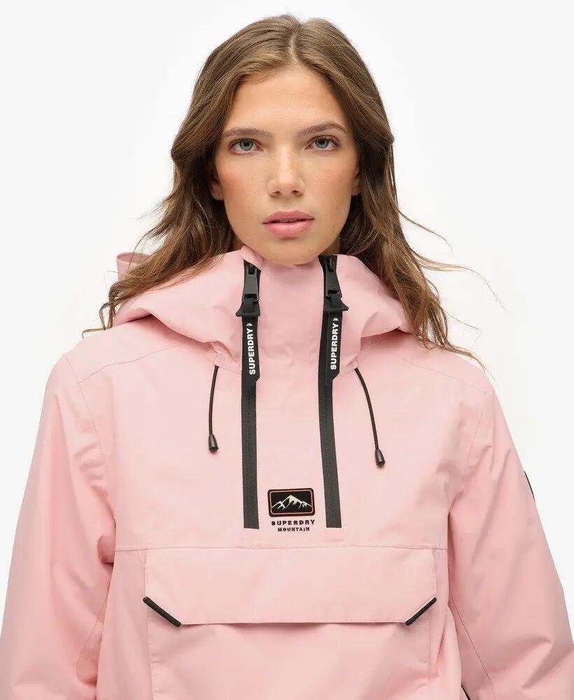 superdry Freestyle Overhead Ski Jacket – Casaco de ski loose, impermeável 10k 3/6