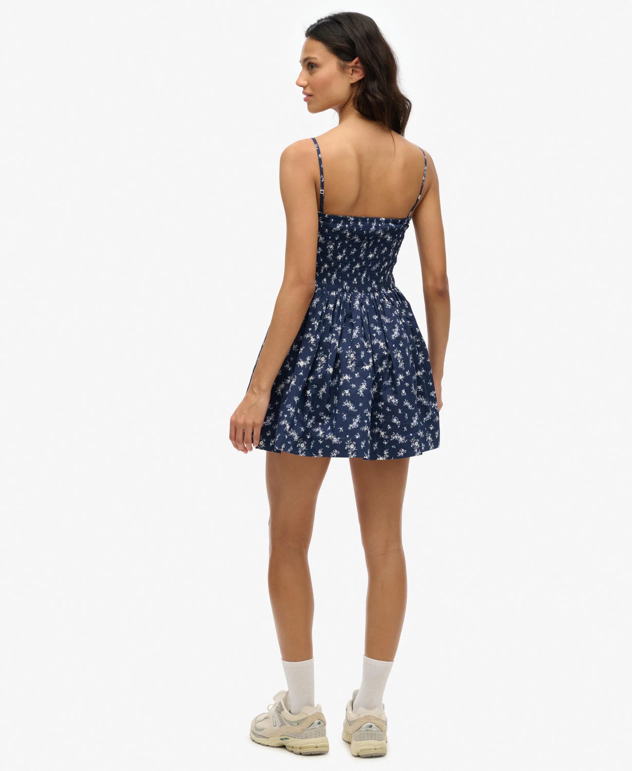superdry Robe mini Corset Cami en coton/lyocell à armature 6/7