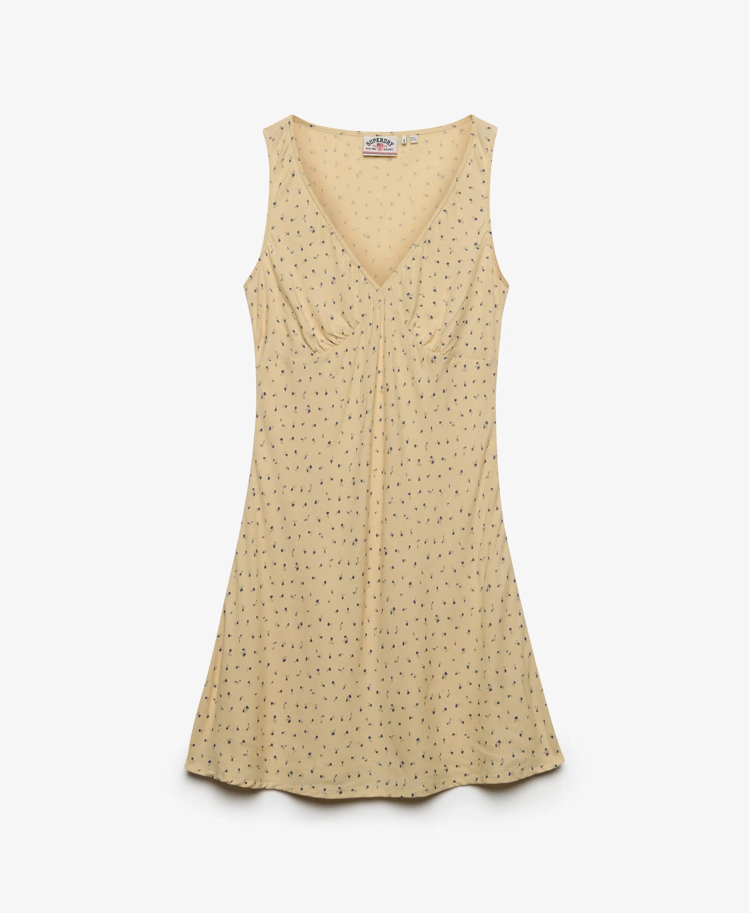 superdry Vestido mini estampado com decote sweetheart 7/7