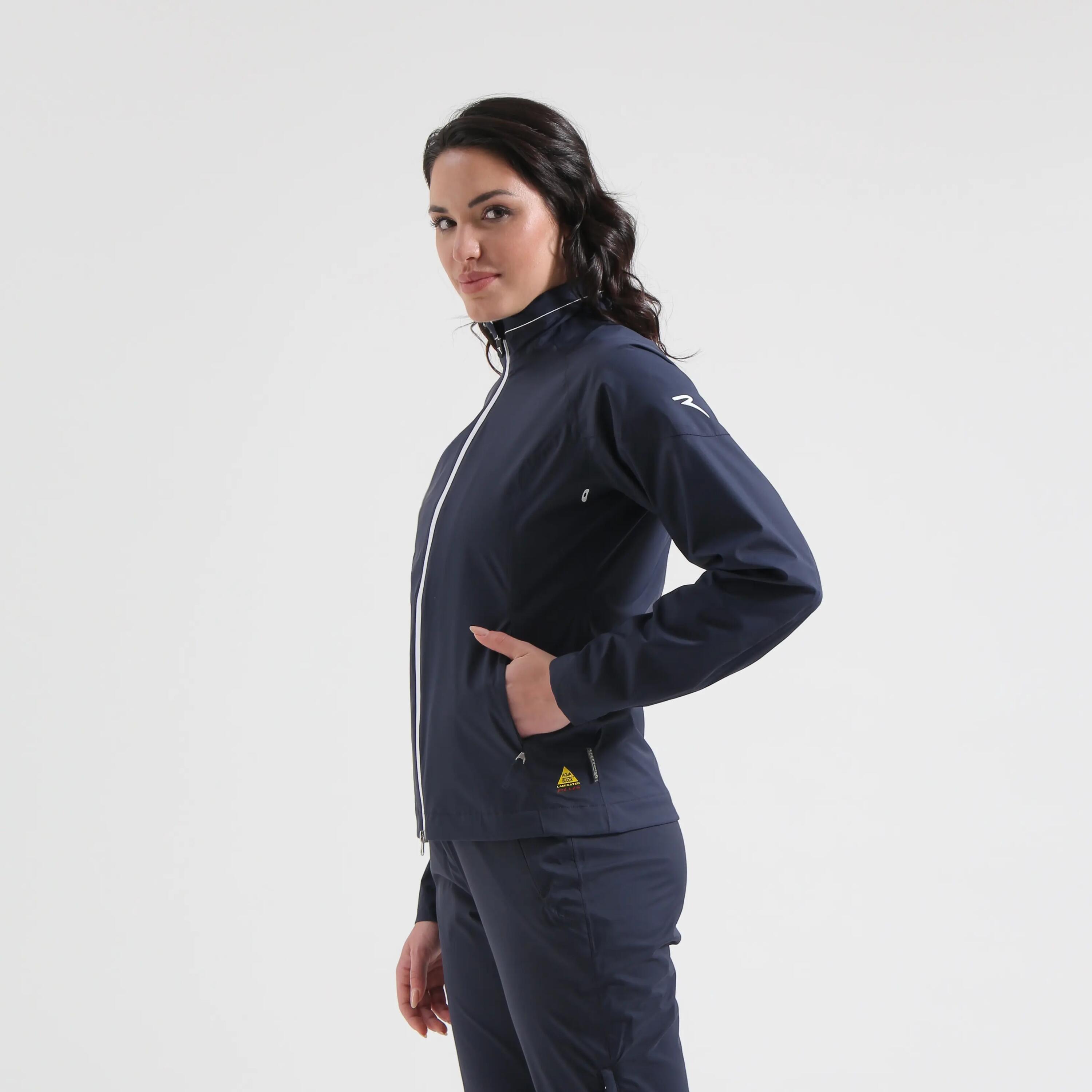 Mastodontic Women's Navy Jacket 3/6