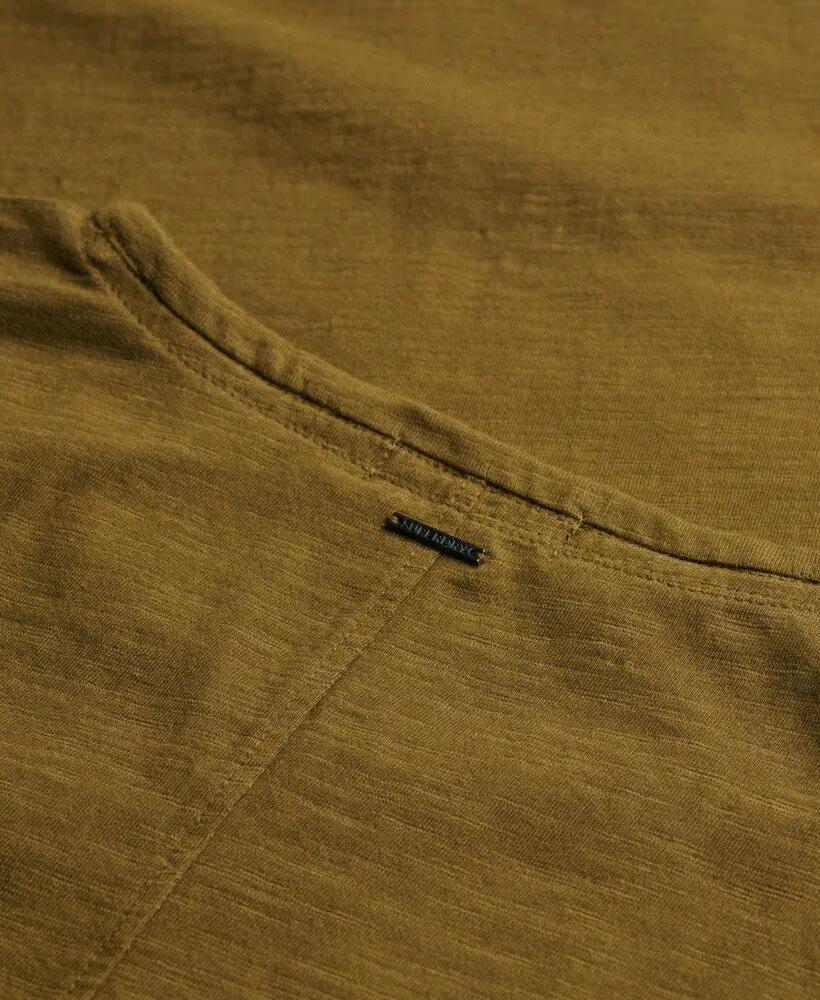 superdry Midi T-shirt Dress em algodão – KHAKI 6/7