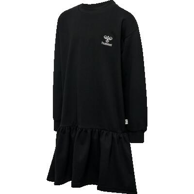 Hummel jurk hmlsolo dress van biologisch katoen en gerecycled polyester