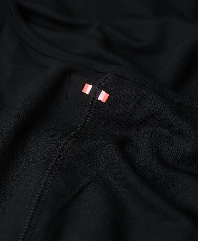 superdry Vestito Henley Ls Midi in modal elasticizzato 5/6