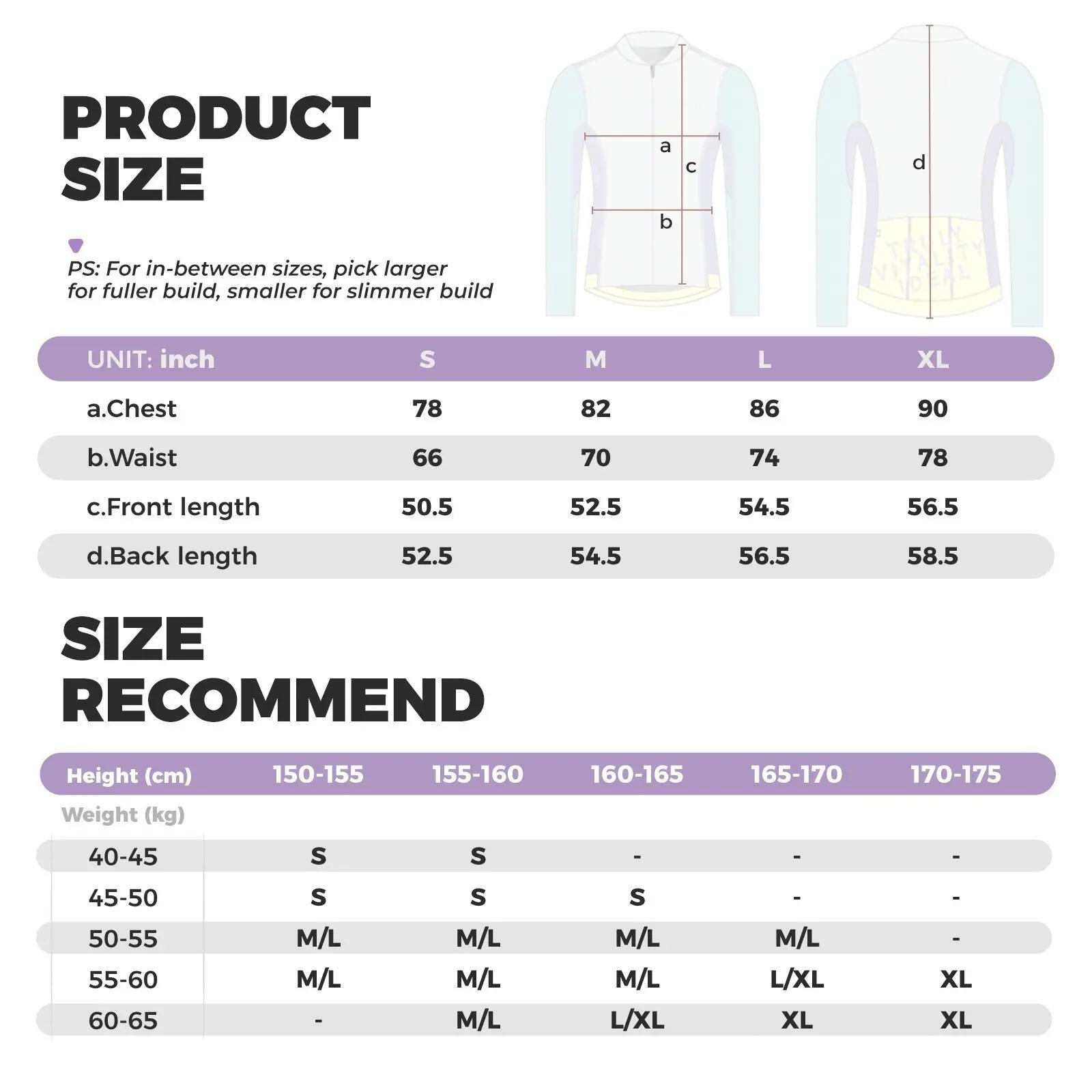 TVI Damen Langarm-Radtrikot atmungsaktiv mit 3 Taschen 7/7