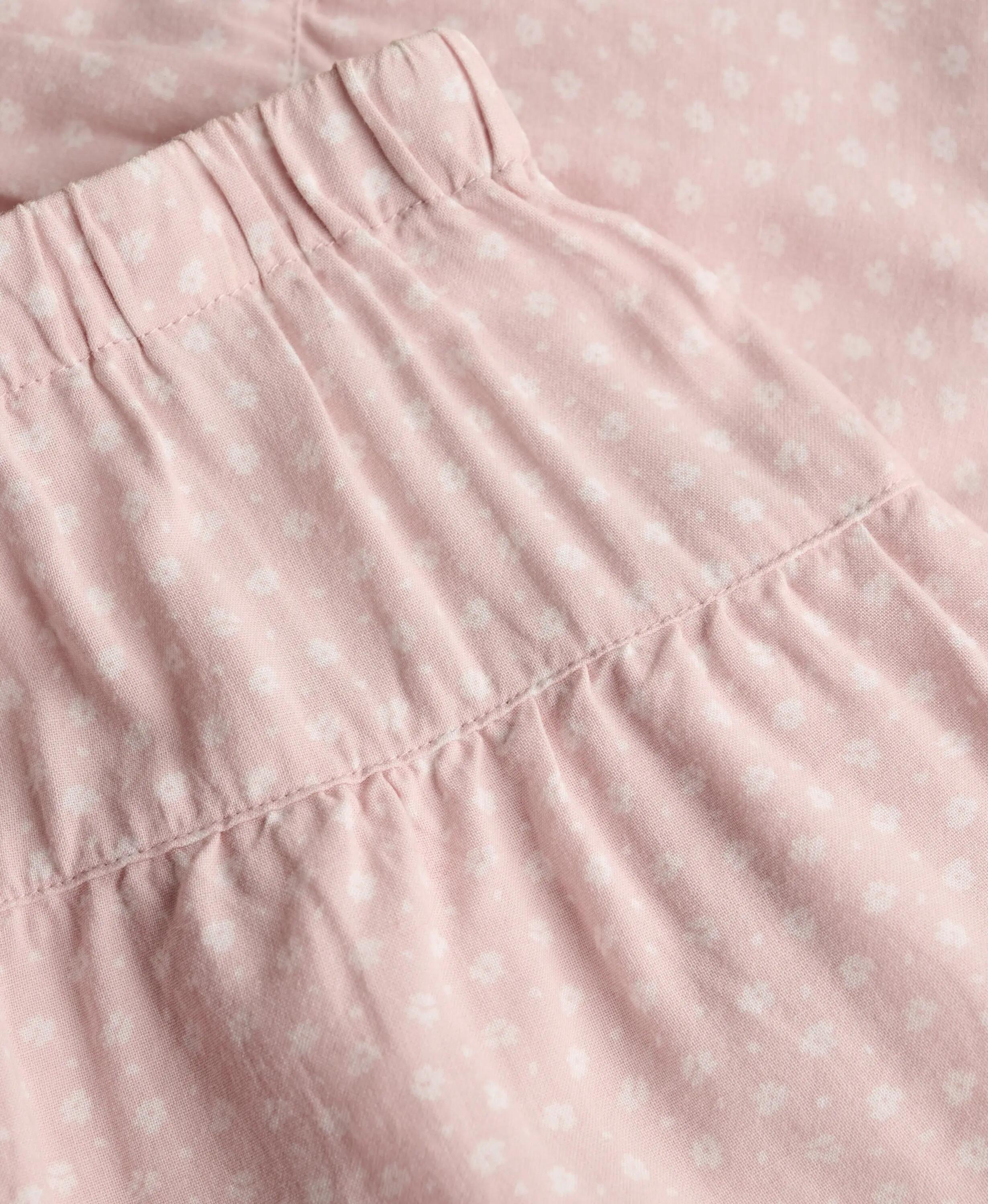 superdry Saia mini às camadas estampada em viscose 7/7