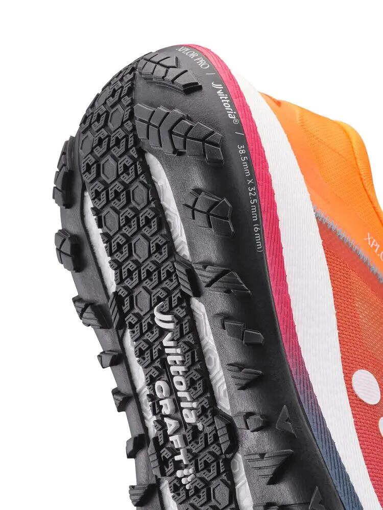 craft Xplor PRO W – Hybrid-Laufschuh mit Vittoria-Traction 7/7
