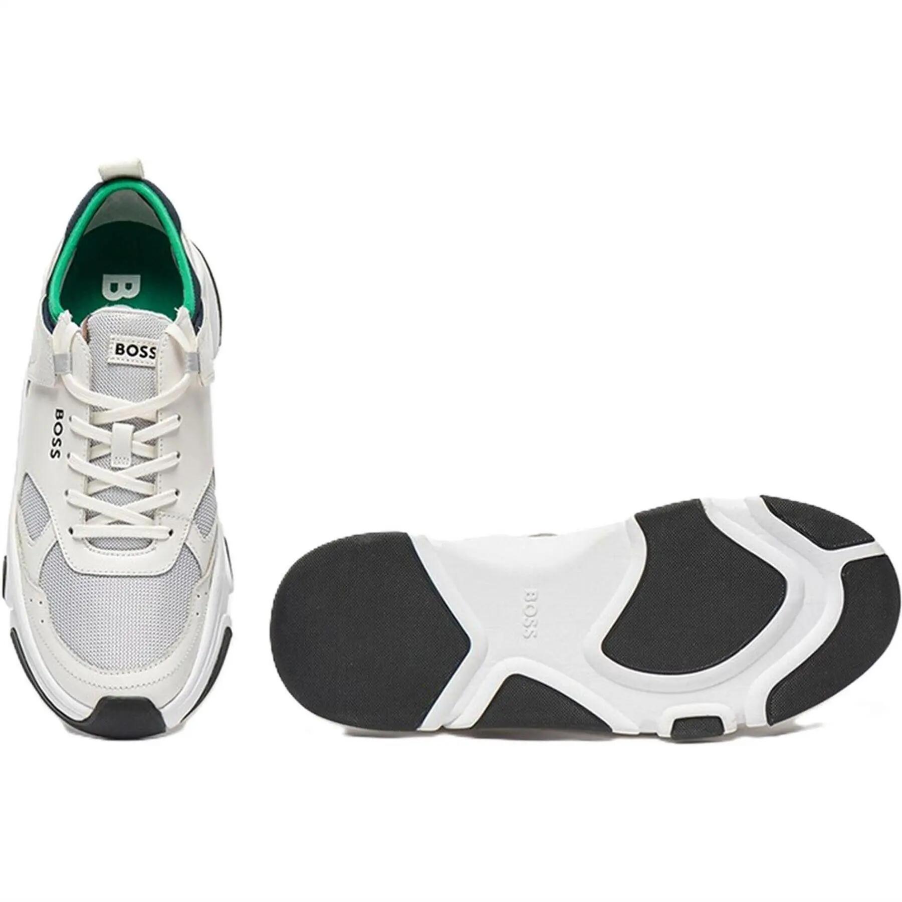 Baskets ASHER Homme (Blanc) 4/4