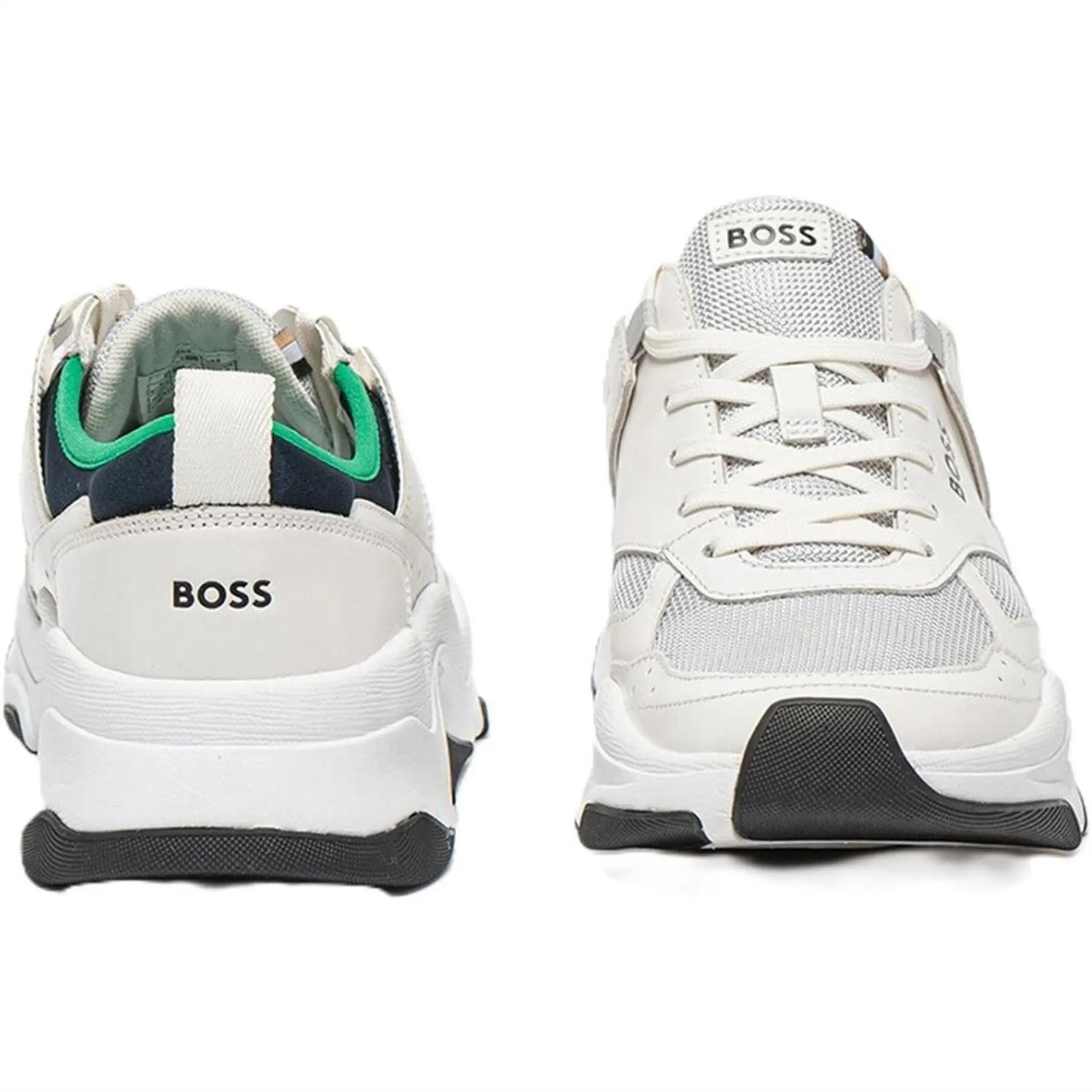 Baskets ASHER Homme (Blanc) 3/4