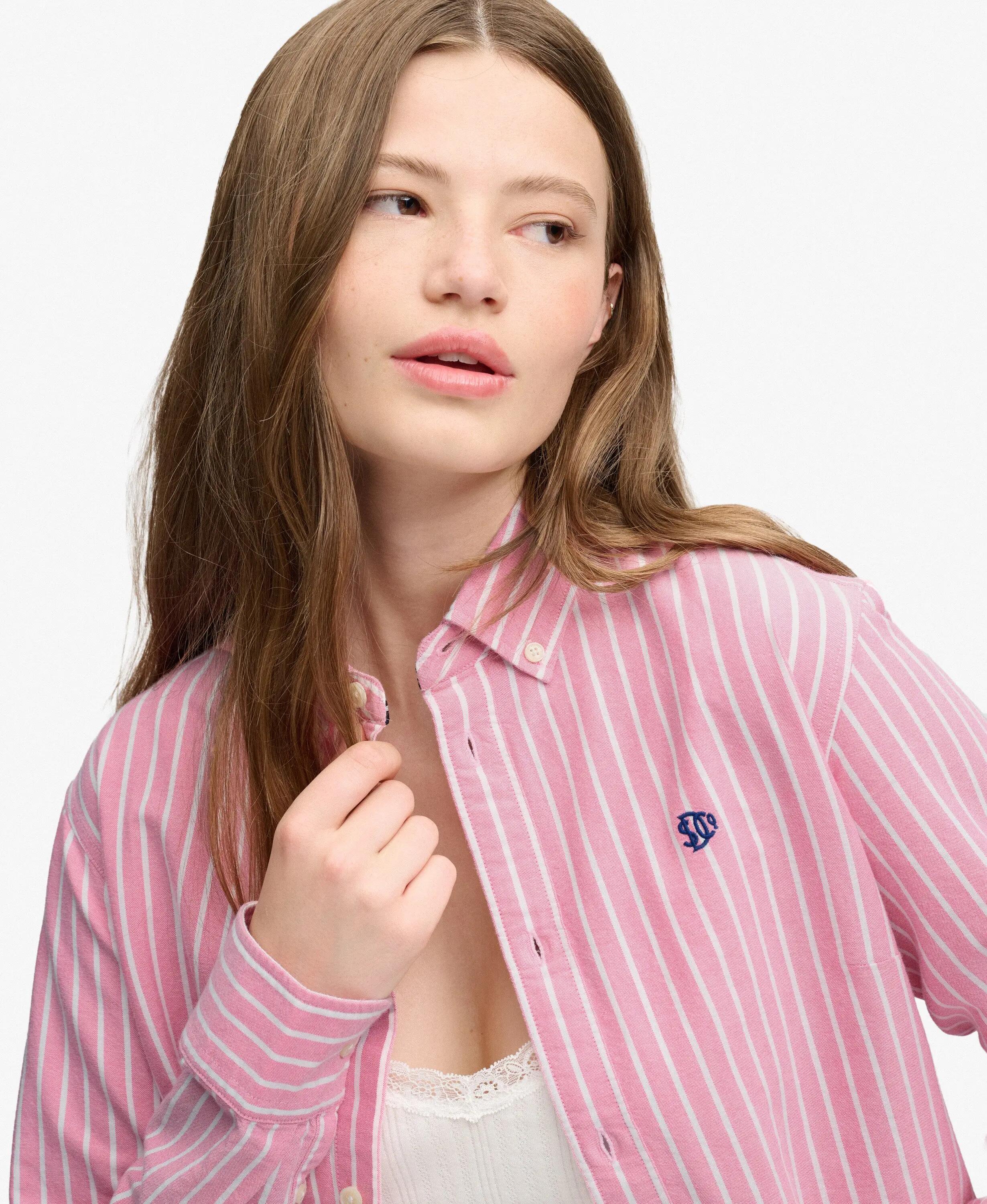 superdry Camisa Slim Oxford Manga Larga - Corte Slim 5/5