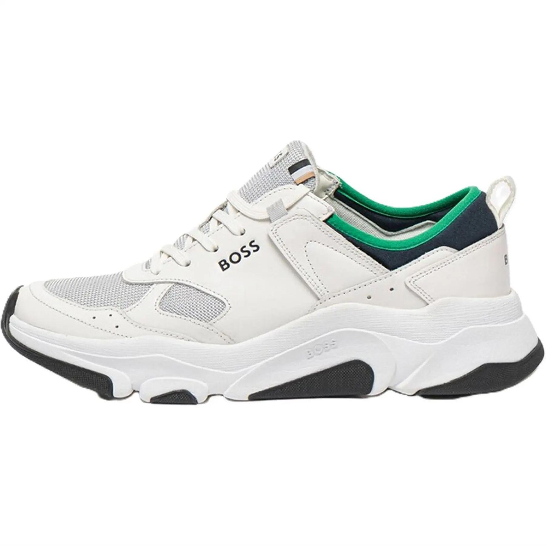 Baskets ASHER Homme (Blanc) 2/4