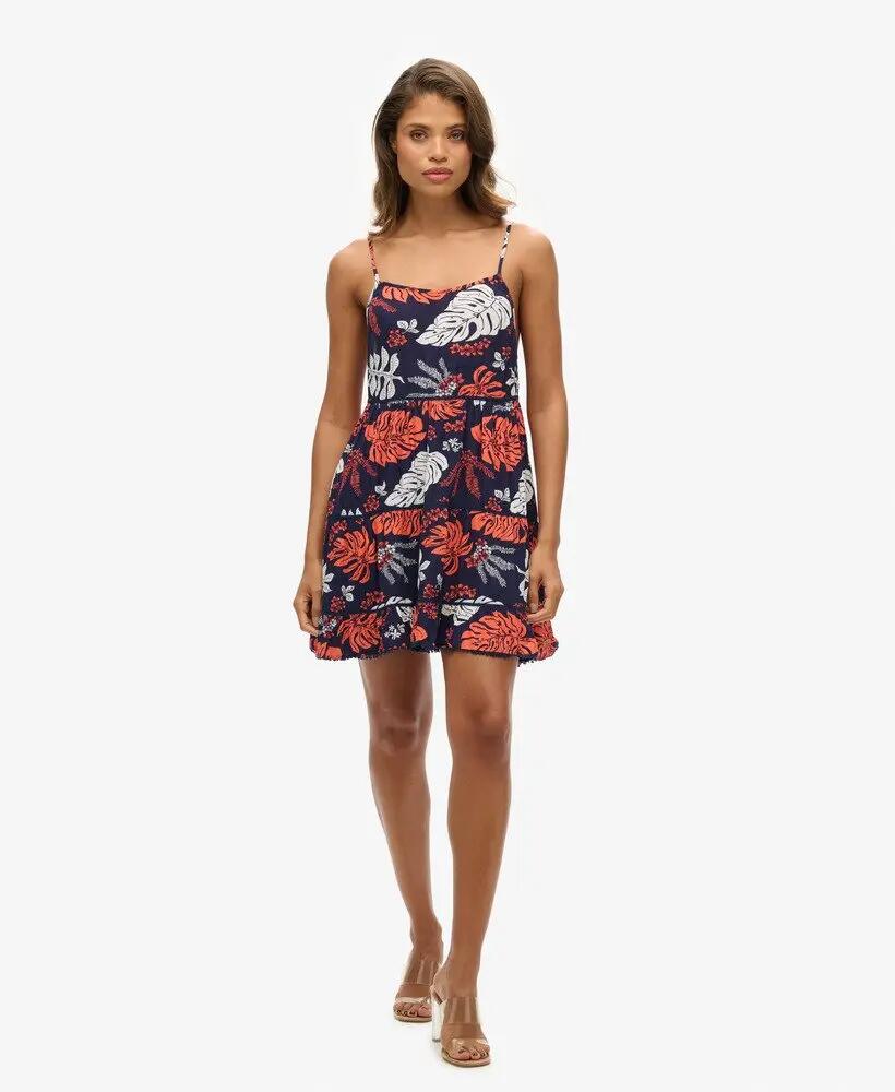 superdry Robe mini Beach Cami en dentelle - Coupe décontractée 2/5