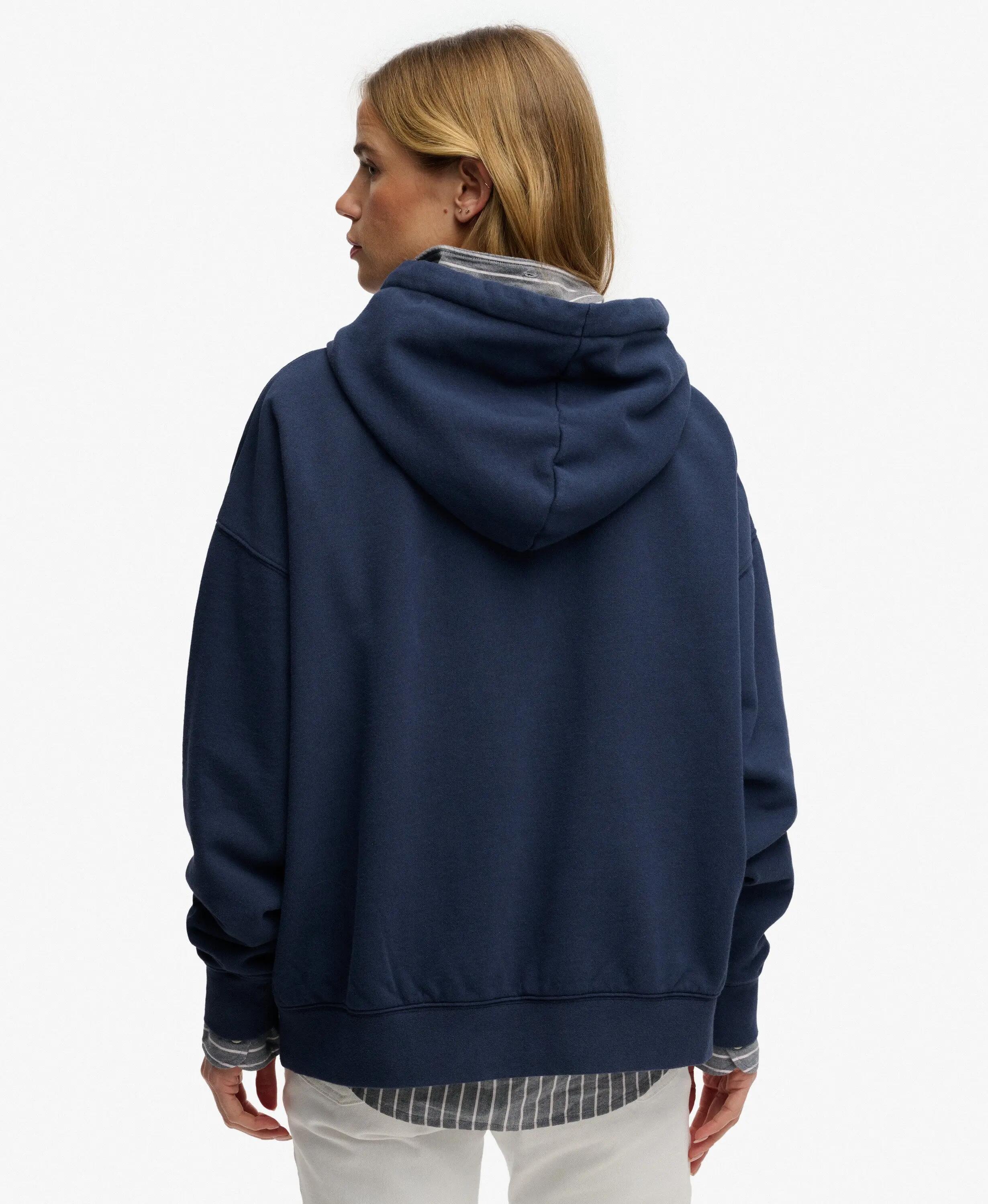 superdry Bluza Luxe Casual haftowana fason relaxed 5/7