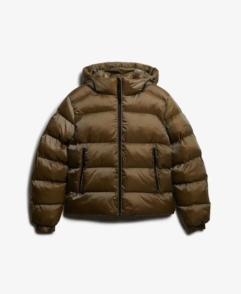 superdry Giacca imbottita Hooded Luxe Sports - Idrorepellente 7/7