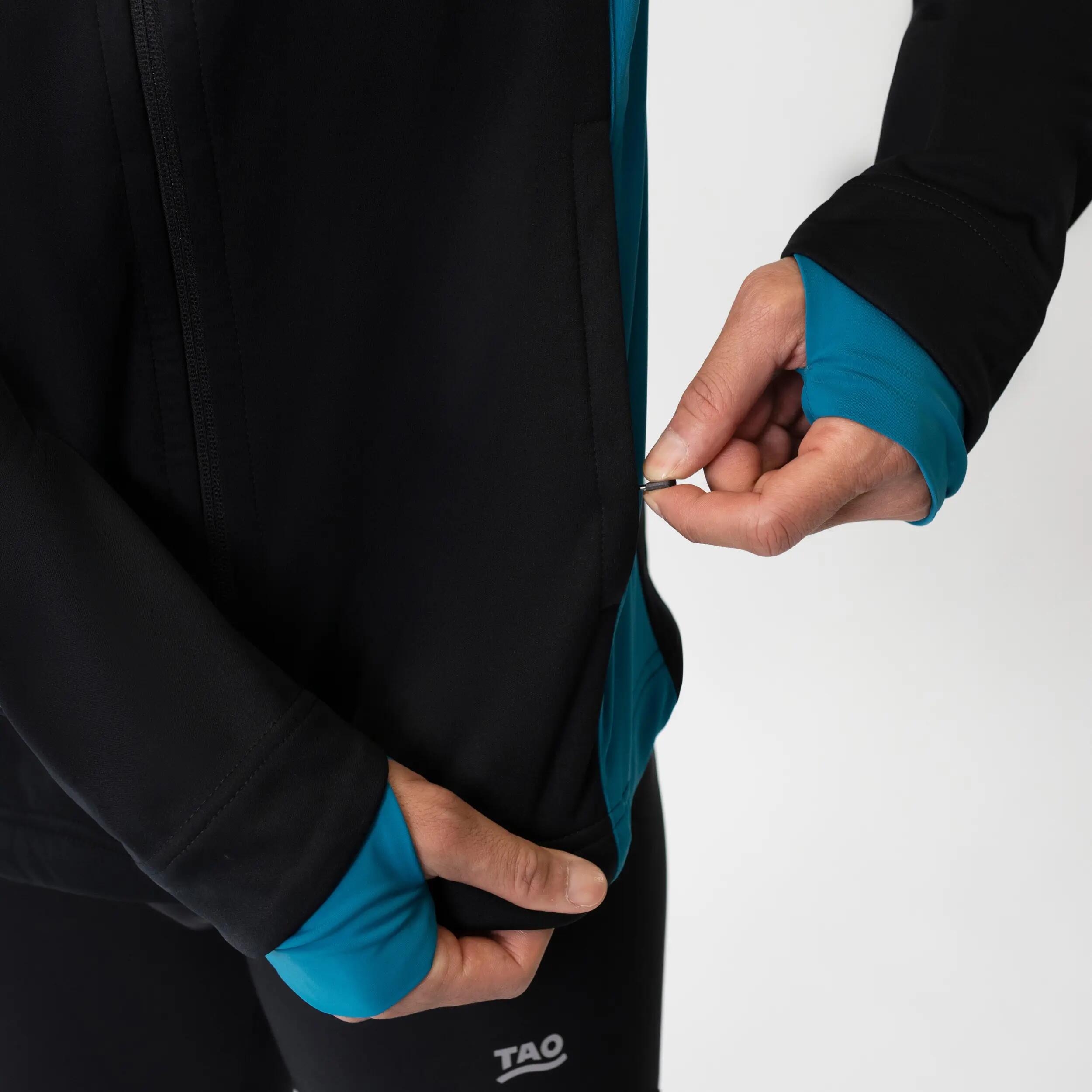 Herren Atmungsaktive Laufjacke mit Kapuze | Nachhaltig & fair 5/7
