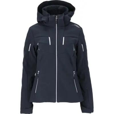 cmp Giacca Donna Zip Hood in tessuto elasticizzato
