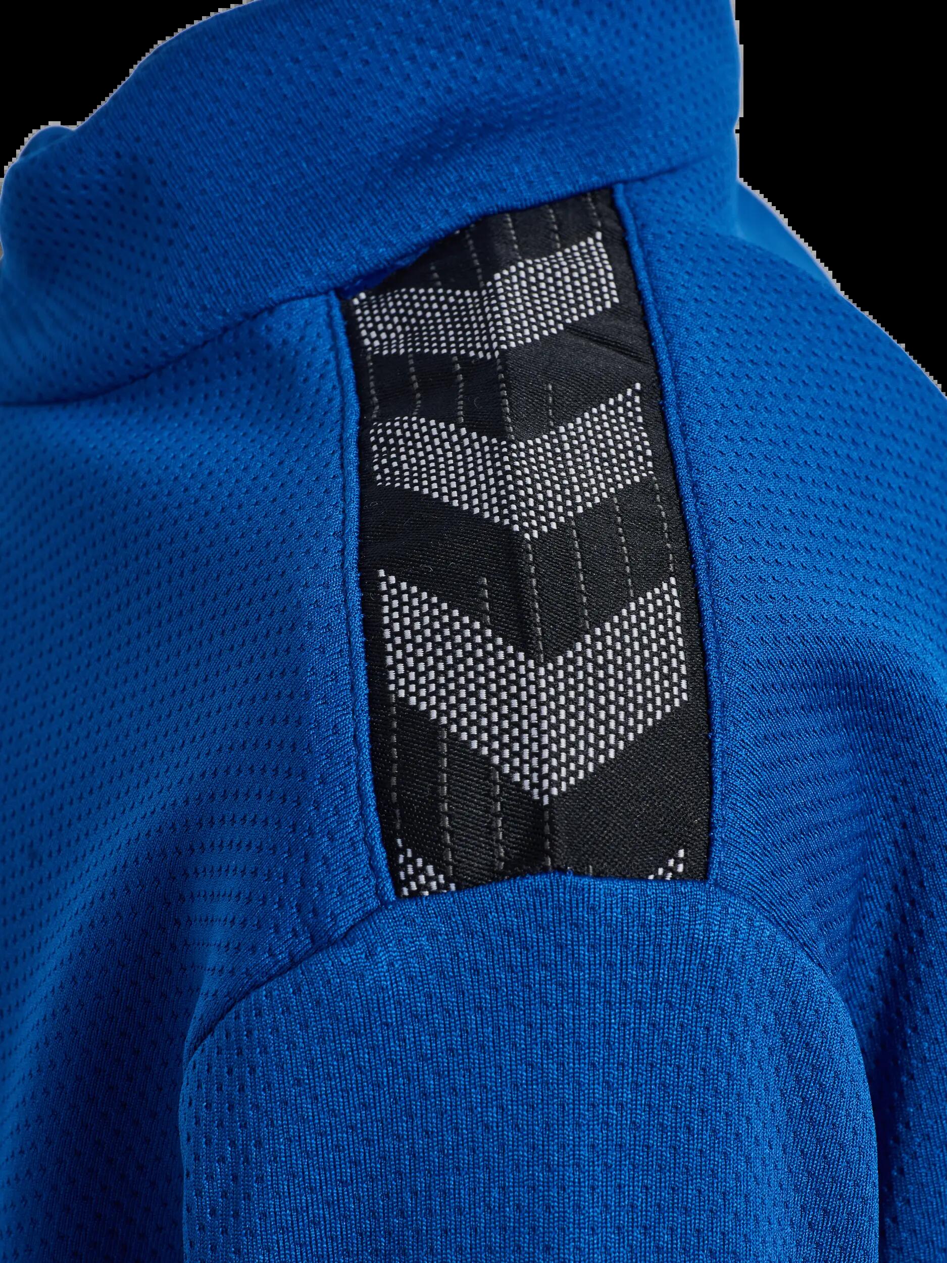 hummel Felpa Half Zip bambino in poliestere TRUE BLUE 3/6