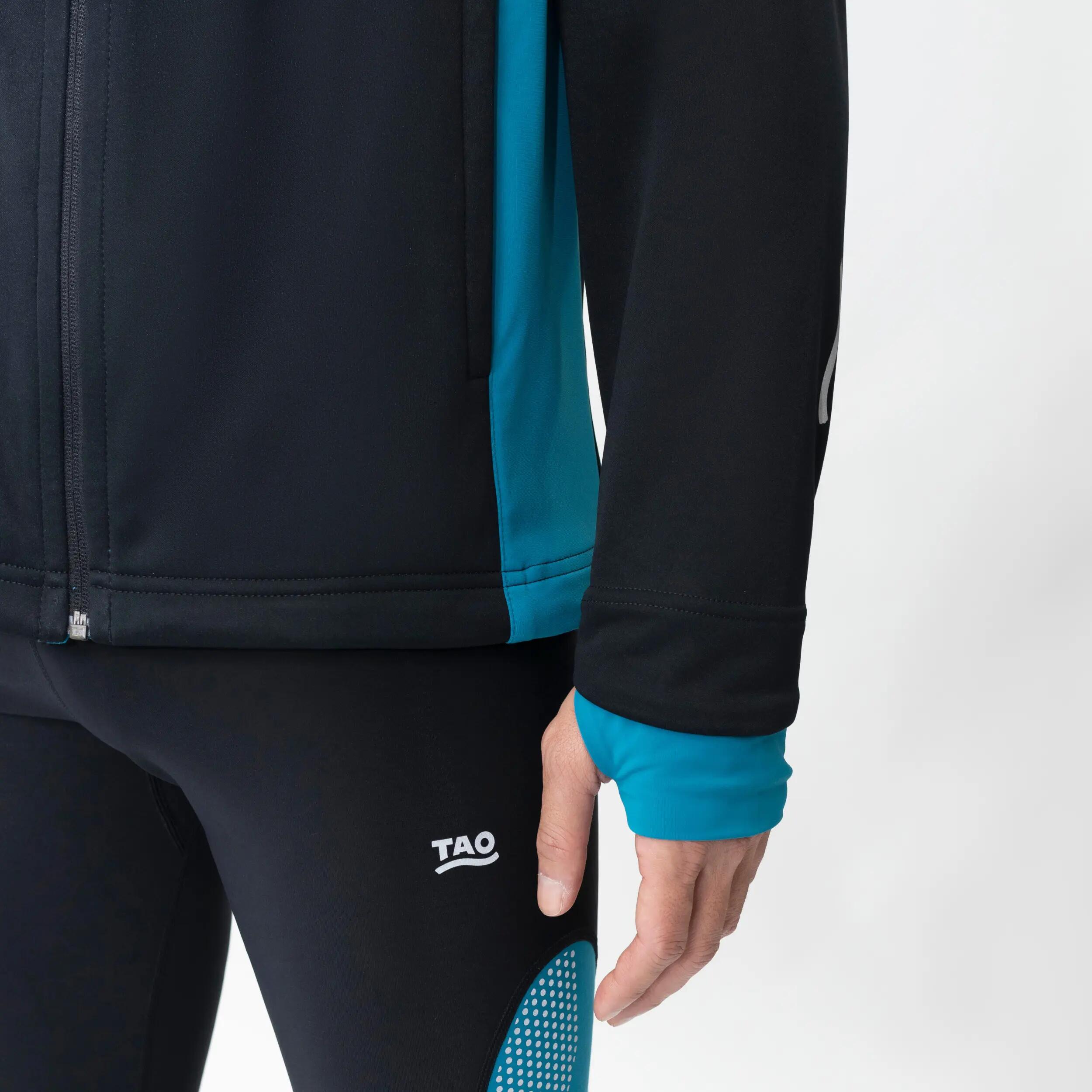 Herren Atmungsaktive Laufjacke mit Kapuze | Nachhaltig & fair 4/7