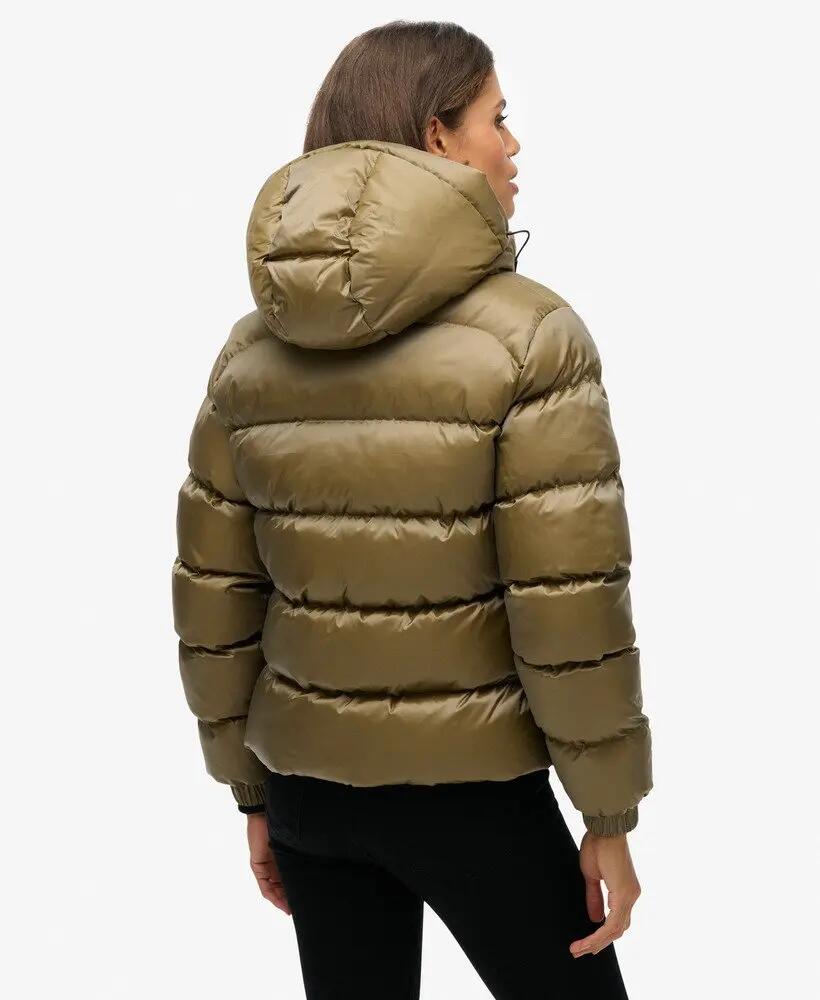 superdry Giacca imbottita Hooded Luxe Sports - Idrorepellente 5/7