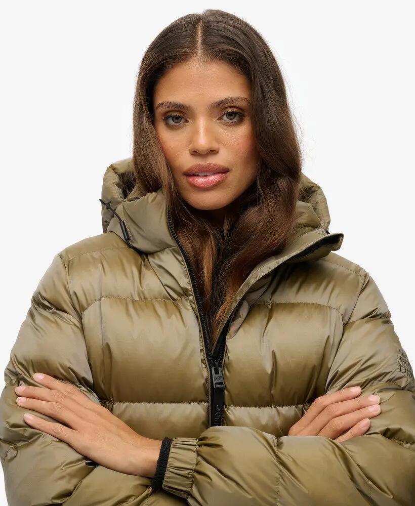 superdry Giacca imbottita Hooded Luxe Sports - Idrorepellente 4/7