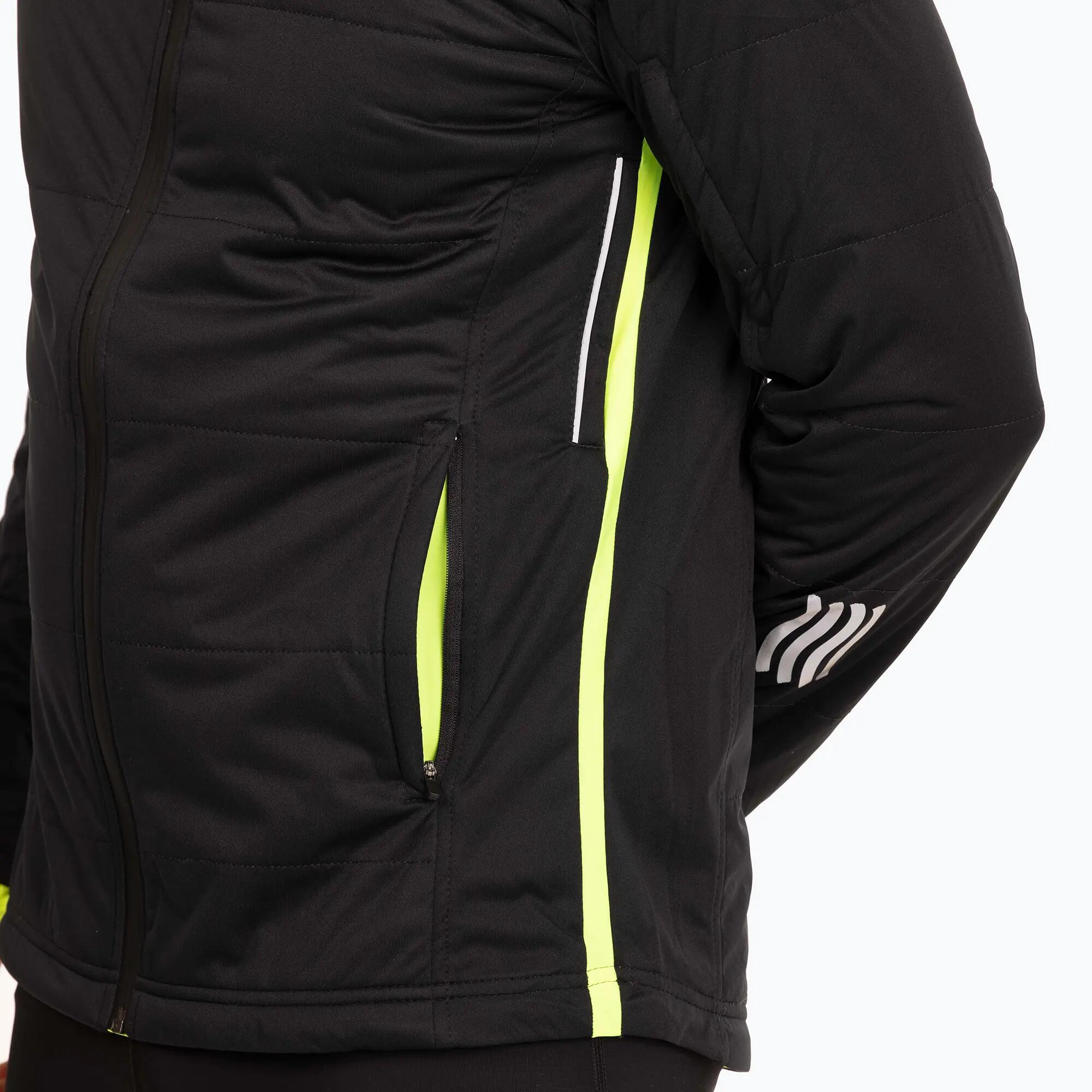 Herren NARNIK Klimaregulierende Polartec Alpha Laufjacke 6/7
