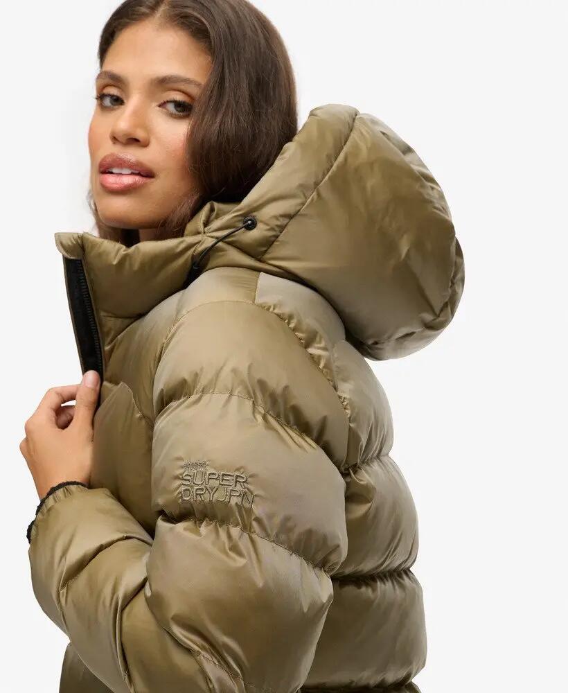 superdry Giacca imbottita Hooded Luxe Sports - Idrorepellente 2/7