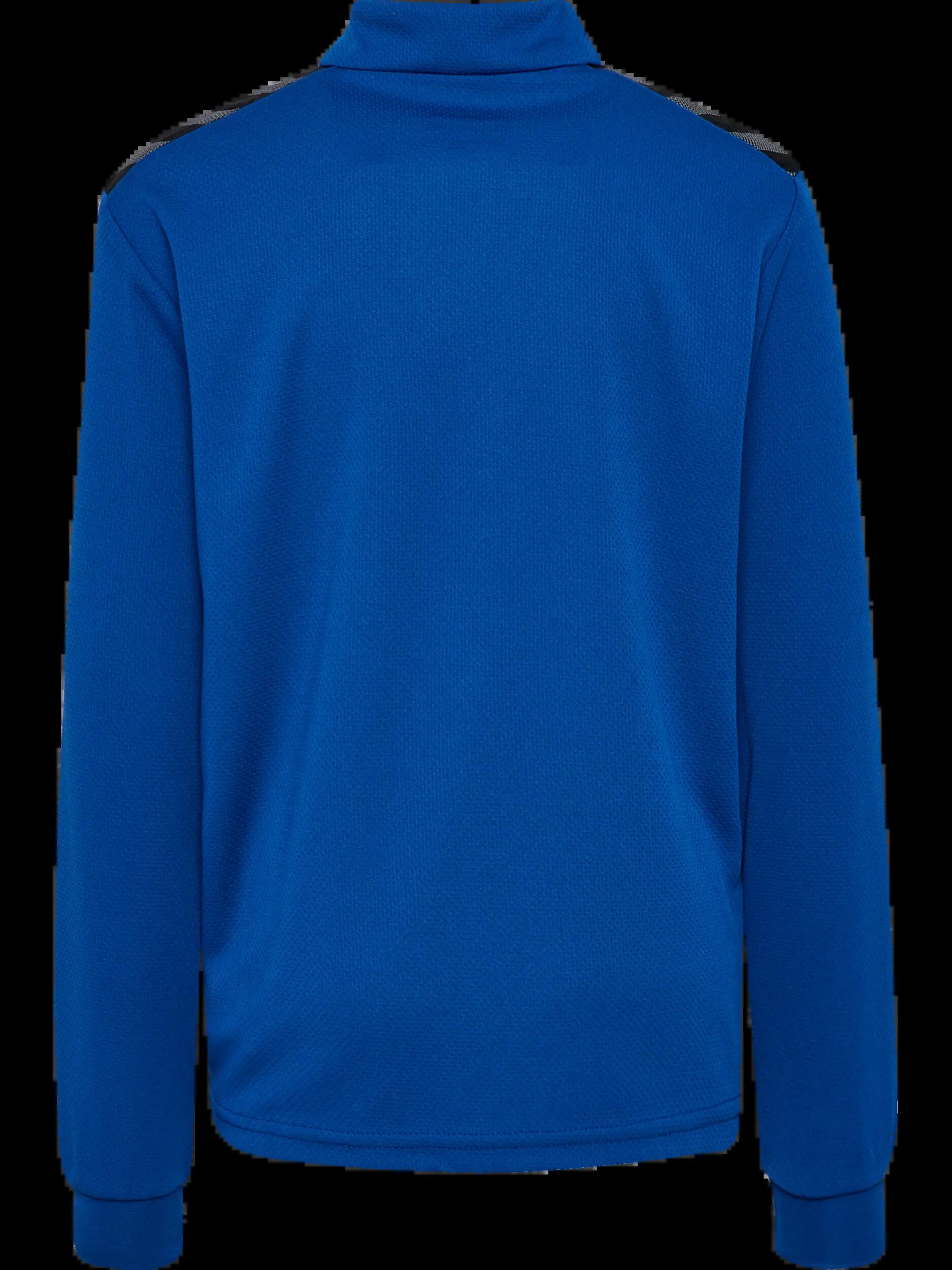 hummel Felpa Half Zip bambino in poliestere TRUE BLUE 2/6