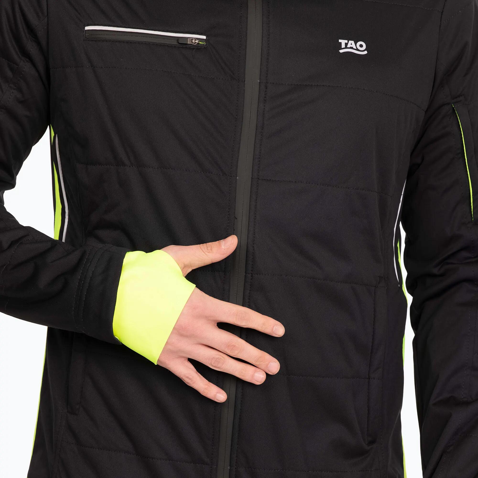 Herren NARNIK Klimaregulierende Polartec Alpha Laufjacke 4/7